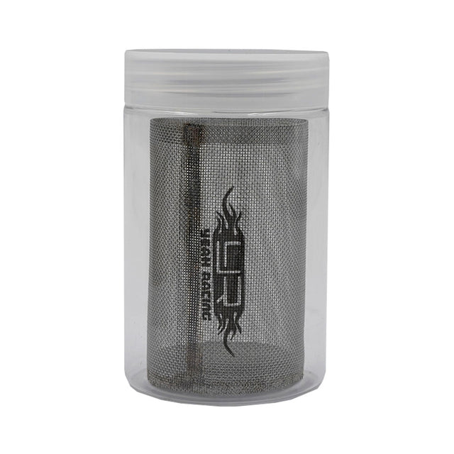 Yeah Racing Universal Cleaning Case V2, compact black plastic case with cleaning tools for RC cars and electronics.