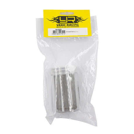 Yeah Racing Universal Cleaning Case V2, compact plastic storage case for cleaning tools and accessories.