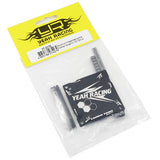 Yeah Racing aluminum set up tool kit for 1/28 Mini-Z radio-controlled car, includes precision tools for setup and adjustments.