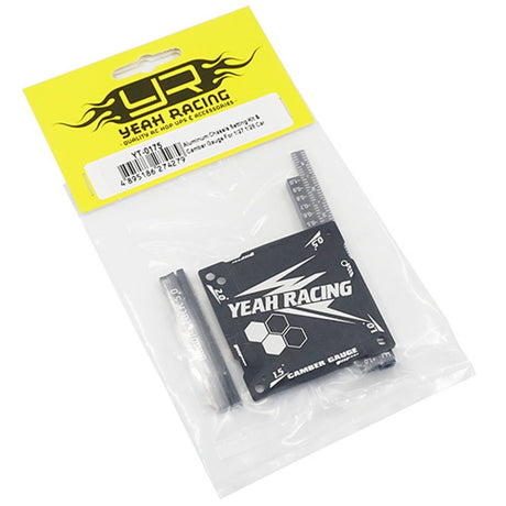 Yeah Racing aluminum set up tool kit for 1/28 Mini-Z radio-controlled car, includes precision tools for setup and adjustments.
