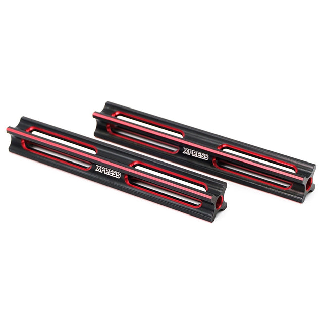 Xpress 10mm Droop Gauge Blocks for 1/10 RC Traxxas Slash, set of 2, precision machining for accurate suspension setup