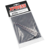 Xpress Chassis Droop Gauge -3 to 9mm for measuring suspension droop, shown on a white background with measurement markings.