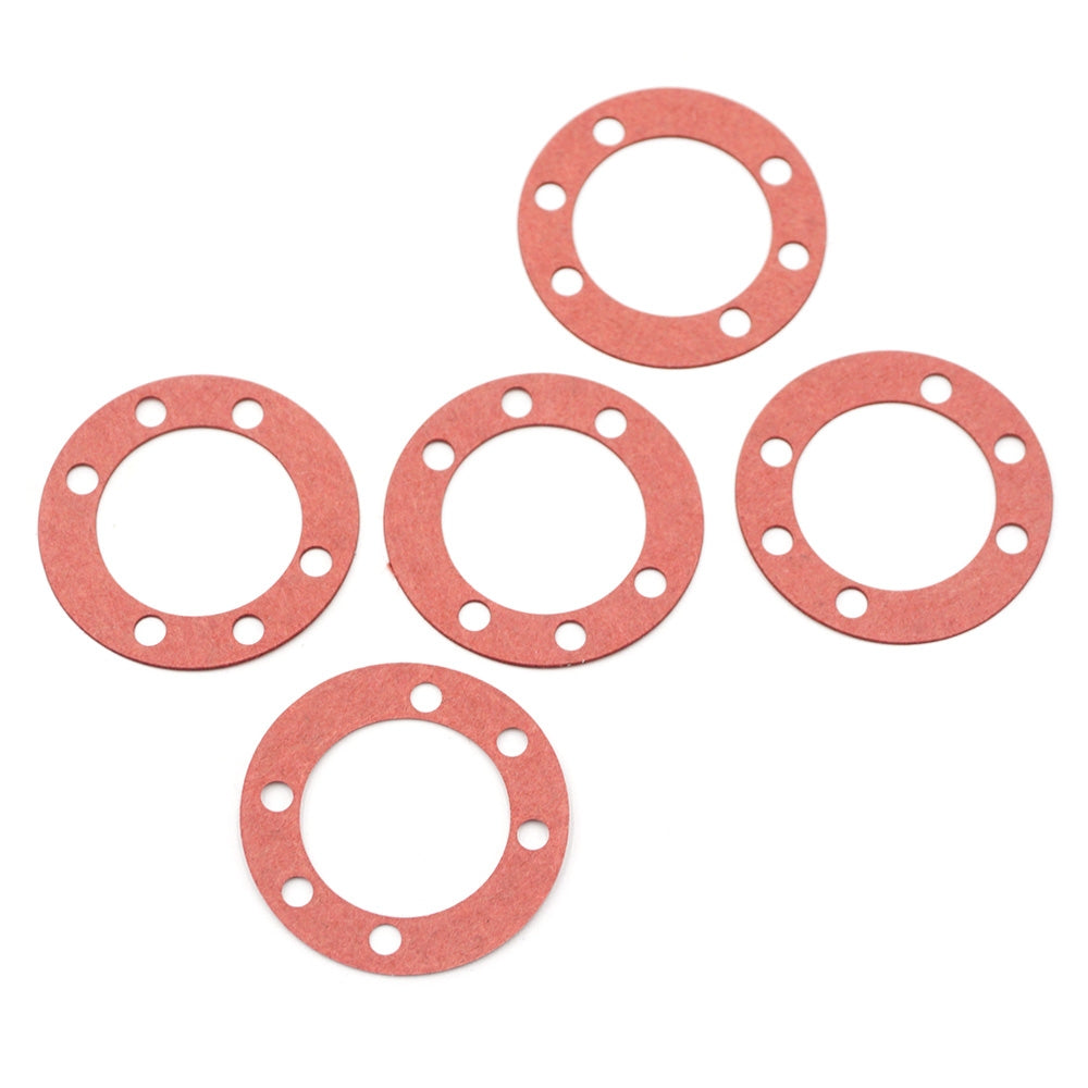 Set of five Xpress Gear Differential Gaskets, high-quality auto parts for gear assembly and maintenance.