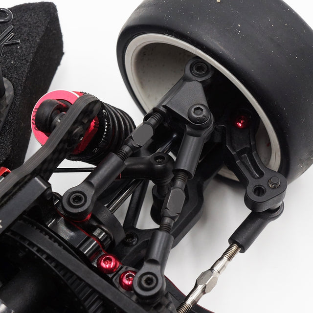Pair of Xpress Turnbuckle Upper Arms, metal hardware for tensioning and rigging, shown in a close-up view.