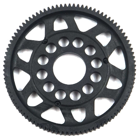 Xpress 64P composite spur gear showing teeth and gear shape on a clean background