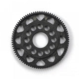 Xpress 64P composite spur gear with precise teeth and durable construction for RC models or machinery use.
