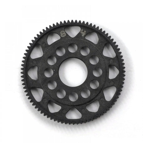 Xpress 64P composite spur gear with precise teeth and durable construction for RC models or machinery use.