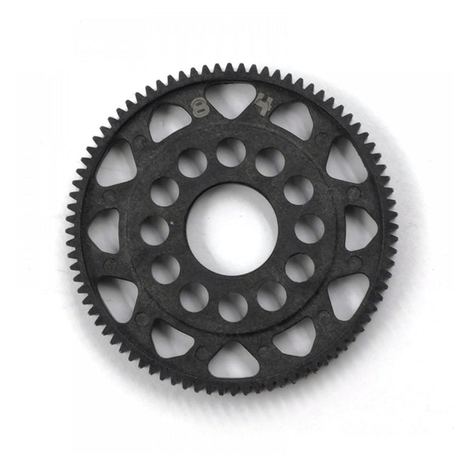 Xpress 64P composite spur gear with precise teeth and durable construction for RC models or machinery use.
