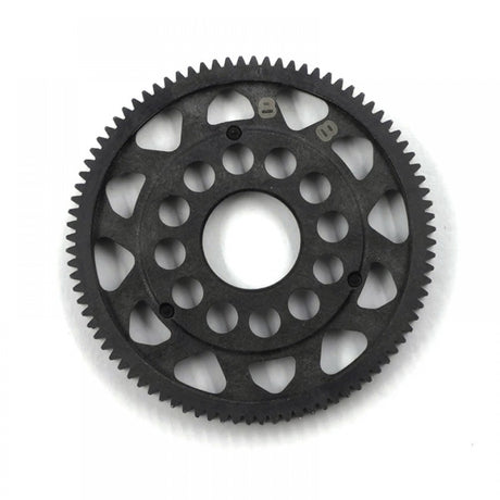 Xpress 64P composite spur gear with precision teeth and durable construction for RC models or machinery.