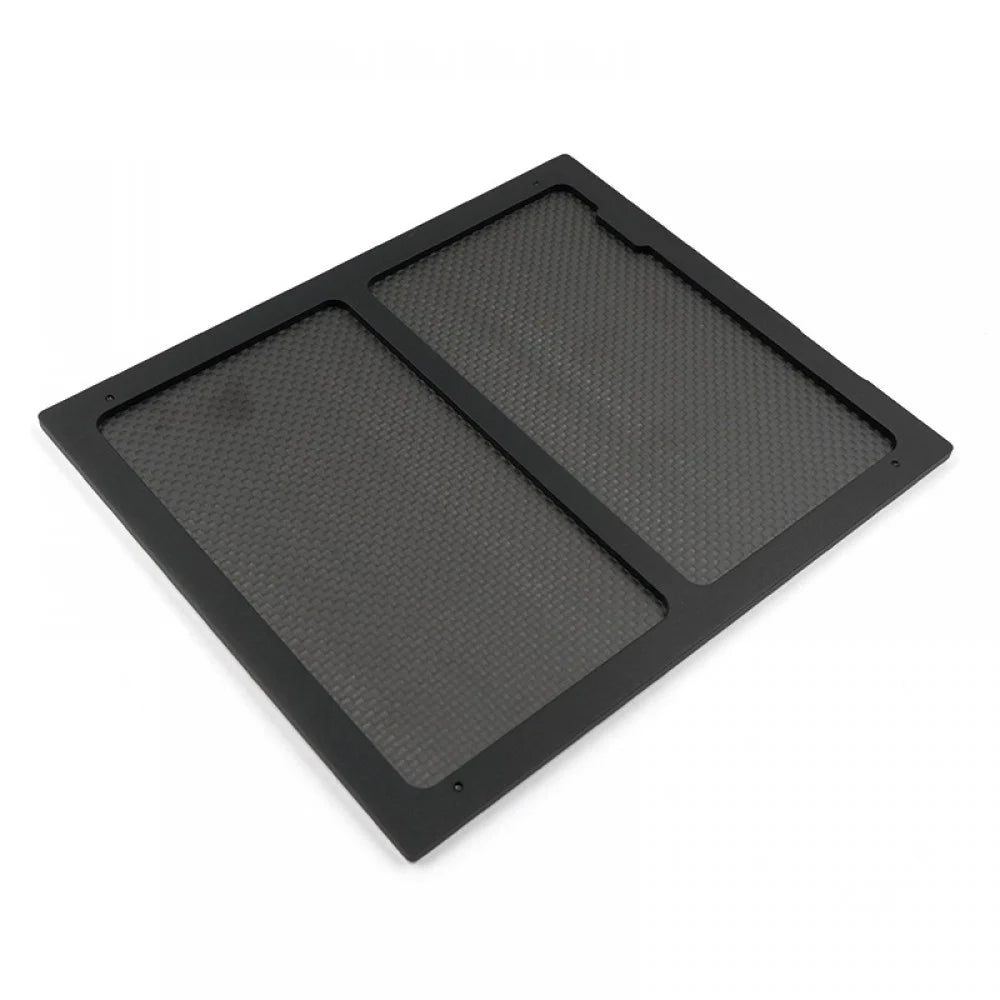 Yeah Racing graphite setting board for Mini-Z cars, lightweight and durable racing tool for precise adjustments and setup.
