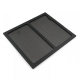 Yeah Racing graphite setting board for Mini-Z cars, lightweight and durable racing tool for precise adjustments and setup.