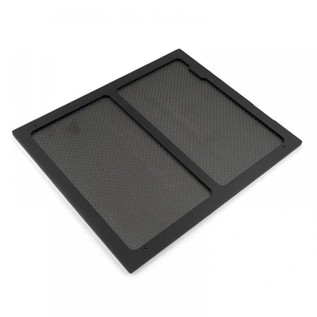 Yeah Racing graphite setting board for Mini-Z cars, lightweight and durable racing tool for precise adjustments and setup.