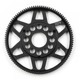 Xpress 64P composite spur gear with precise teeth and durable construction for RC car gearboxes.