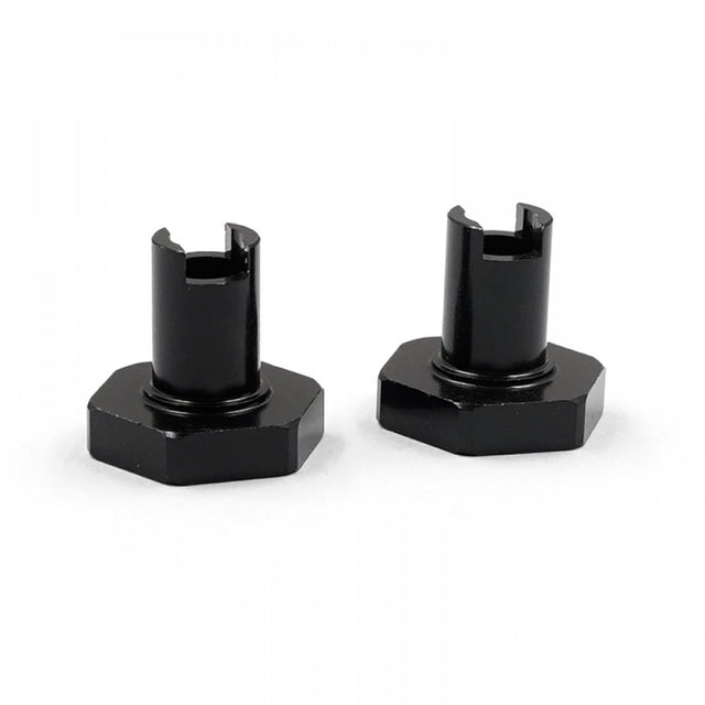 Two Xpress aluminum wheel hubs shown, durable and lightweight, designed for automotive use with a sleek metallic finish.