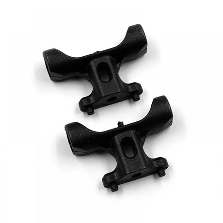 Xpress Composite Anti-Roll Bar Mounts shown in black with mounting hardware on a white background.