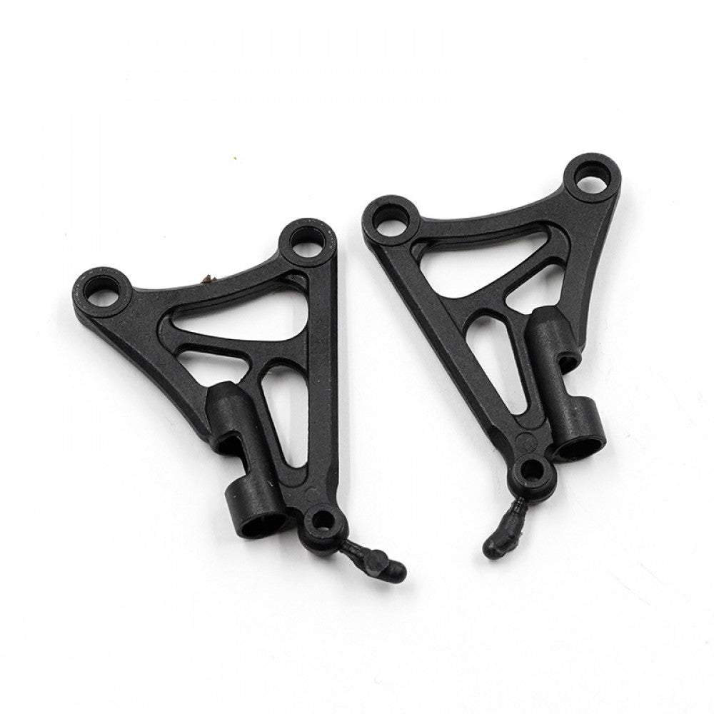 Pair of Xpress Soft Composite Upper Arm braces in black, designed for support and comfort.