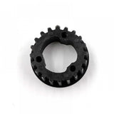 Xpress 20-ton composite center pulley with sturdy frame and smooth operation, used in heavy lifting and rigging applications.