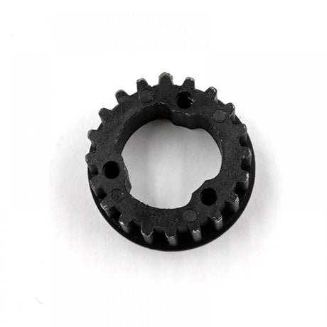 Xpress 20-ton composite center pulley with sturdy frame and smooth operation, used in heavy lifting and rigging applications.