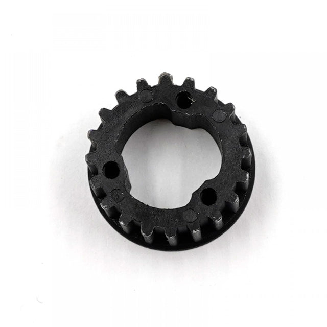 Xpress 20-ton composite center pulley with sturdy frame and smooth operation, used in heavy lifting and rigging applications.