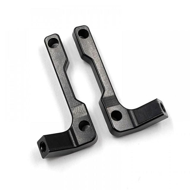 Xpress aluminum front upper bulkhead set for RC car, featuring lightweight construction and precise fit for Xpress models.