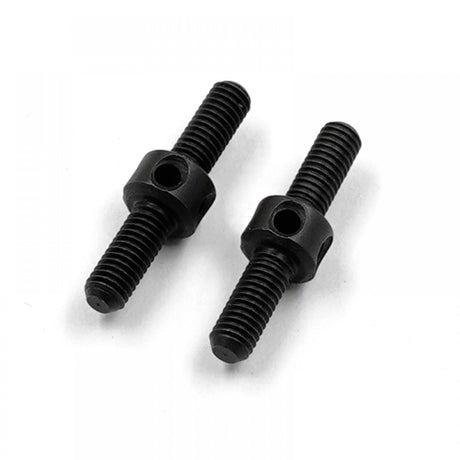 Xpress 19mm steel camberlink turnbuckles for RC car suspension adjustment, with metal rods and threaded ends.