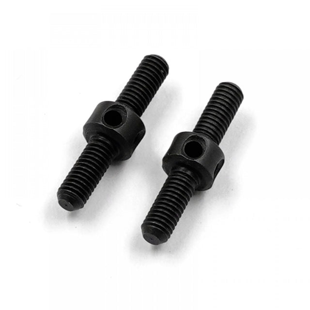 Xpress 19mm steel camberlink turnbuckles for RC car suspension adjustment, with metal rods and threaded ends.