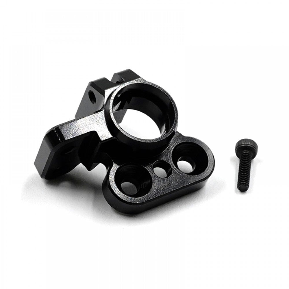 Xpress Aluminum Upright A for bicycle, front left or rear right, silver-colored frame component, close-up view of the part.
