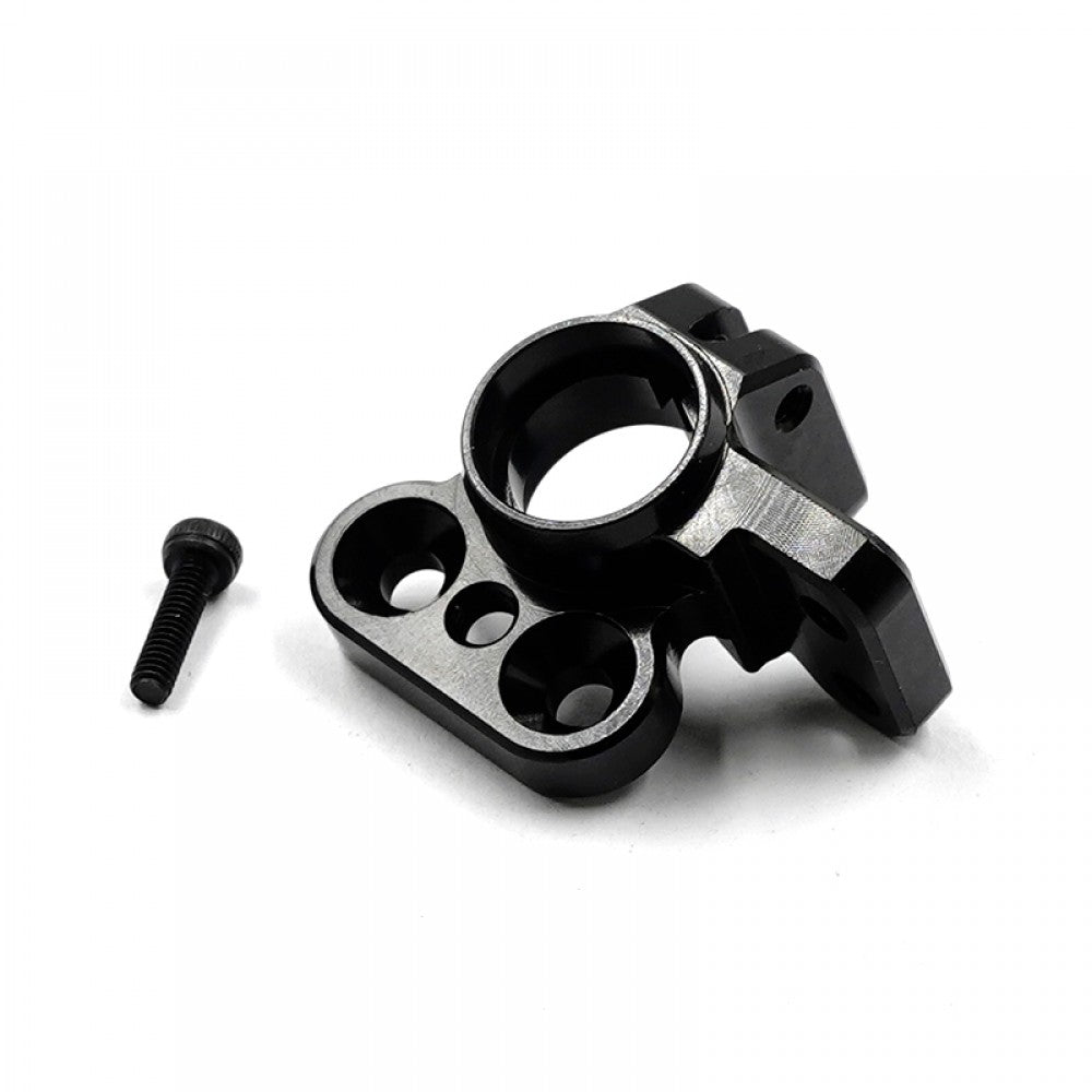 Aluminum upright B for Xpress bicycle, front right or rear left position, with a sleek silver finish and mounting points visible.