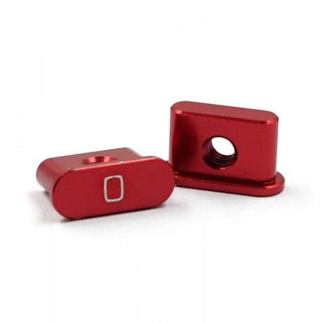 Aluminum suspension insert from Xpress with a sleek metal finish, designed for vehicle suspension systems.