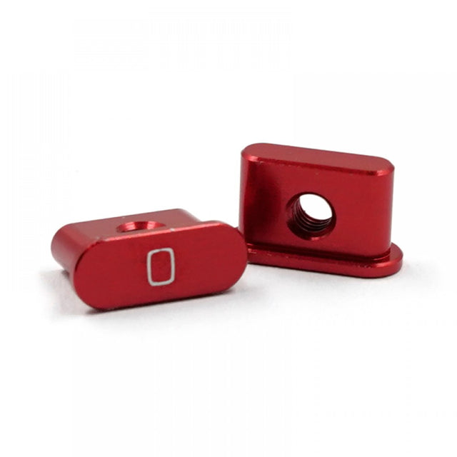 Aluminum suspension insert from Xpress with a sleek metal finish, designed for vehicle suspension systems.