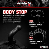 Xpress Execute XQ3S 1/10 4WD sport touring car kit with detailed chassis and components for high-performance RC racing.