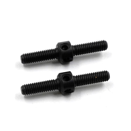 Xpress 23mm steel camberlink turnbuckle featuring threaded metal body with eyelet ends for RC car suspension adjustment