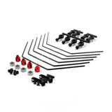 Xpress Anti-Roll Bar Set with metal bars and mounting hardware for vehicle suspension stability.
