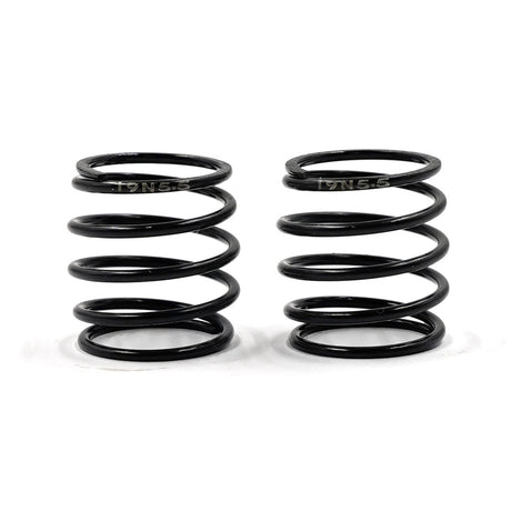 Pair of Xpress 19mm barrel springs, two-piece set, with coiled metal design for airsoft gun upgrades.