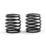 Two Xpress 19mm barrel springs shown in black, designed for use in airsoft guns or similar model equipment.