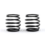 Pair of Xpress 20mm barrel springs for airsoft guns, shown in black with coiled design, two springs included in the package.