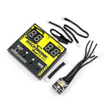 Yeah Racing Hacktronic Zigma 30A sensored brushless ESC with wiring and connectors for RC cars.