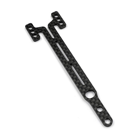 Xpress 2mm graphite high flex split rear upper deck for skateboards, showing detailed view of the skateboard deck component