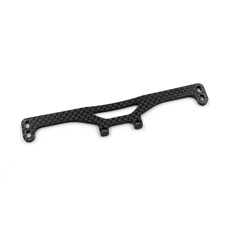 Xpress Graphite High Flex Rear Body Post Mount for mountain bikes, shows close-up of sleek post mount with mounting hardware