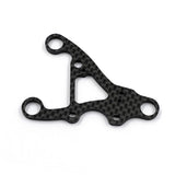 Xpress Graphite Lower Arms for remote control cars, featuring durable plastic construction and precise fit.