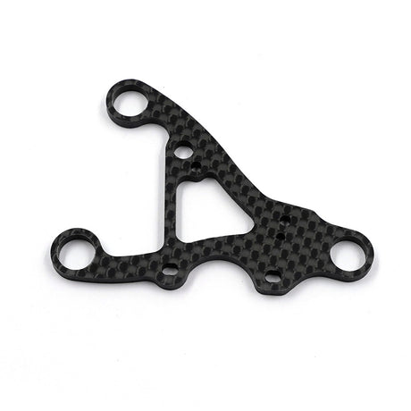 Xpress Graphite Lower Arms for remote control cars, featuring durable plastic construction and precise fit.