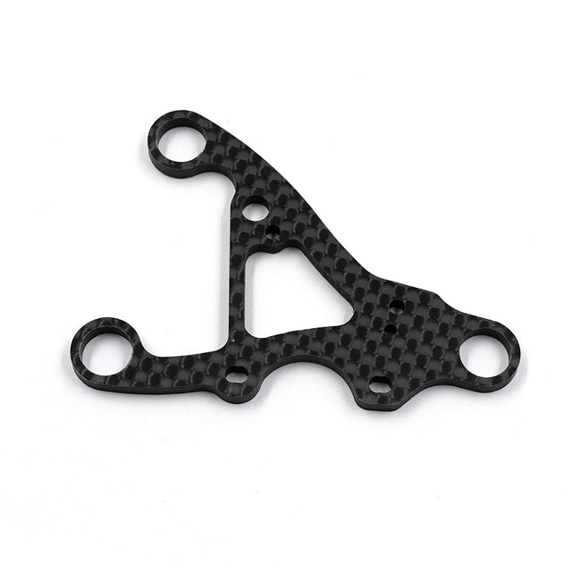 Xpress Graphite Lower Arms for remote control cars, featuring durable plastic construction and precise fit.