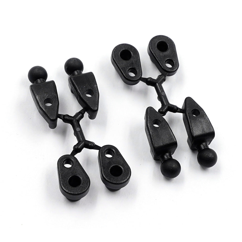 Xpress roll bar and downstop mount for graphite arm, shown with mounting hardware on a clean background.