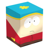 Squaroes South Park deckbox for card supplies, featuring colorful cartoon character design for storing trading cards.