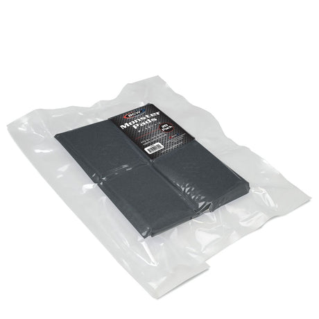 BCW Monster Pads for storage boxes, packaged set of protective padded inserts for secure storage and organization.