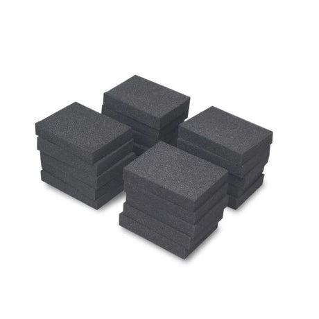 Stack of two BCW Monster Pads for storage boxes, made of durable material to protect collectible storage containers.
