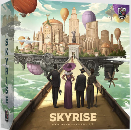 Roxley Skyrise metal pinball sculpture with intricate design, mounted on a wooden base, showcasing detailed craftsmanship.
