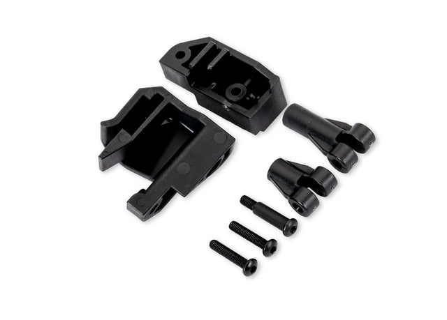 Traxxas Battery Expansion Kit (10119) showing additional battery compartments and connectors for extended RC vehicle power.