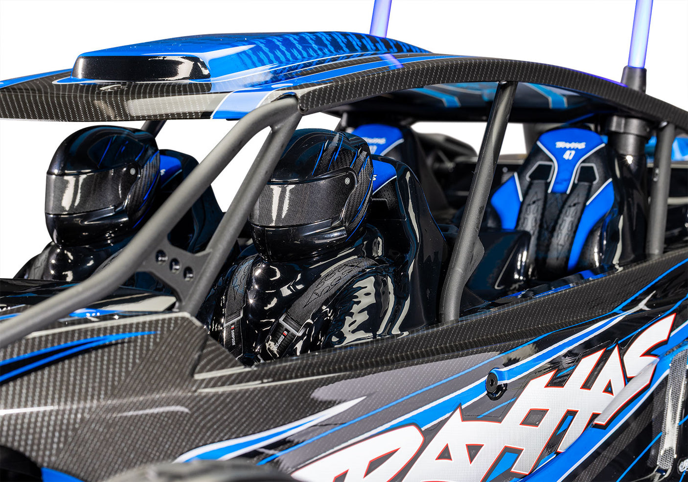 Traxxas Pro Scale Sand Car with detailed scale design and rugged tires for off-road racing and sandy terrain.