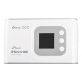 Gens Ace iMars S100 G-Tech AC Balance RC car battery smart charger with digital display and multiple charging ports.
